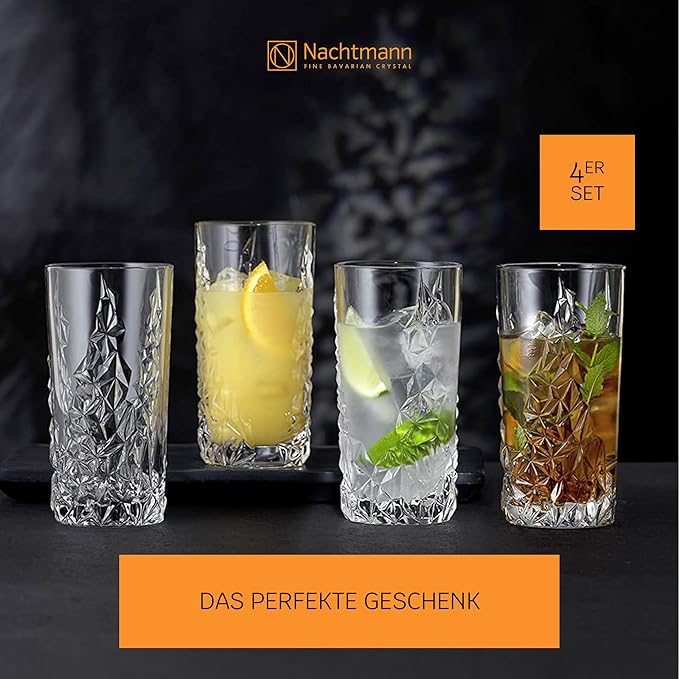 Nachtmann Longdrink Set'4