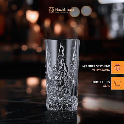 Nachtmann Longdrink Set'4