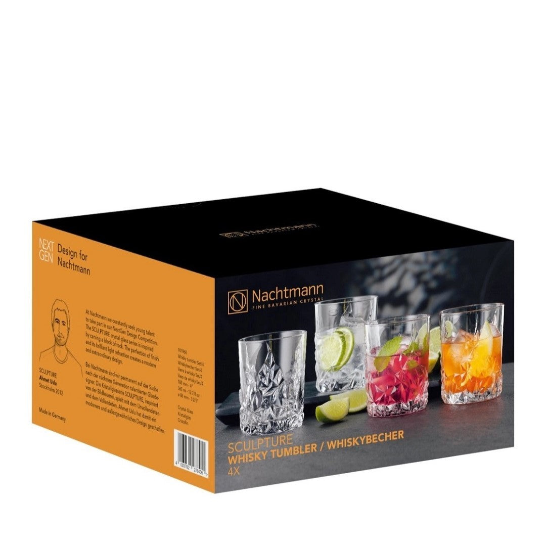 Nachtmann Whisky Tumblers Set'4