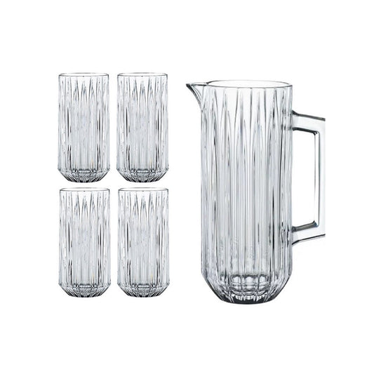 Buy Jules Cold Drink Glass Set of 5 Online by Nachtmann - tablejoy.in