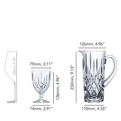 Nachtmann Pitcher Set of 5