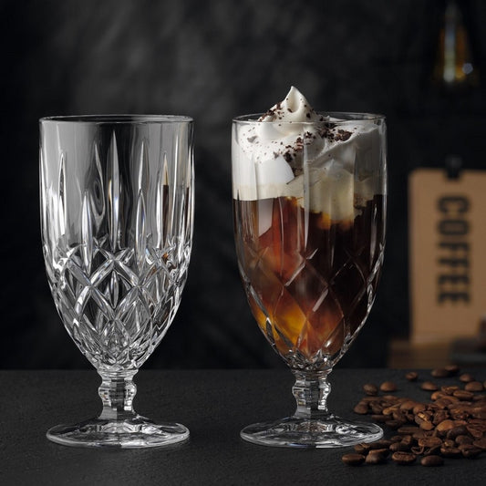 Noblesse Crystal Iced Coffee/ Ice Cream Set' 2
