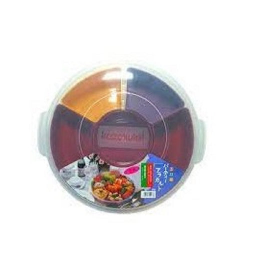 PLASTIC PARTY TRAY
