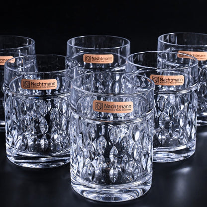 Nachtmann Raindrops Whisky Tumbler Set of 4