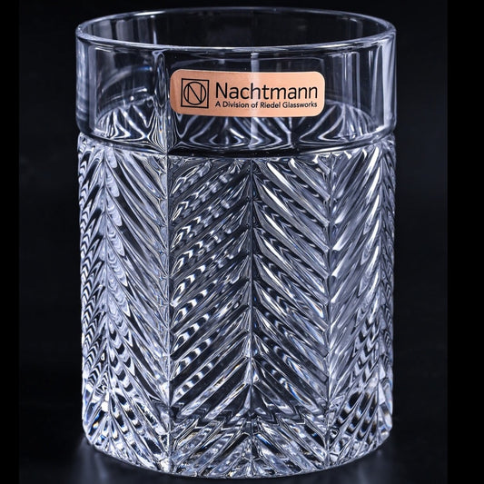 Nachtmann Fishbone Whisky Tumbler Set of 6