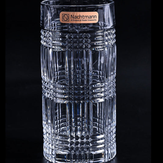 Nachtmann Check Long Drink Set of 6