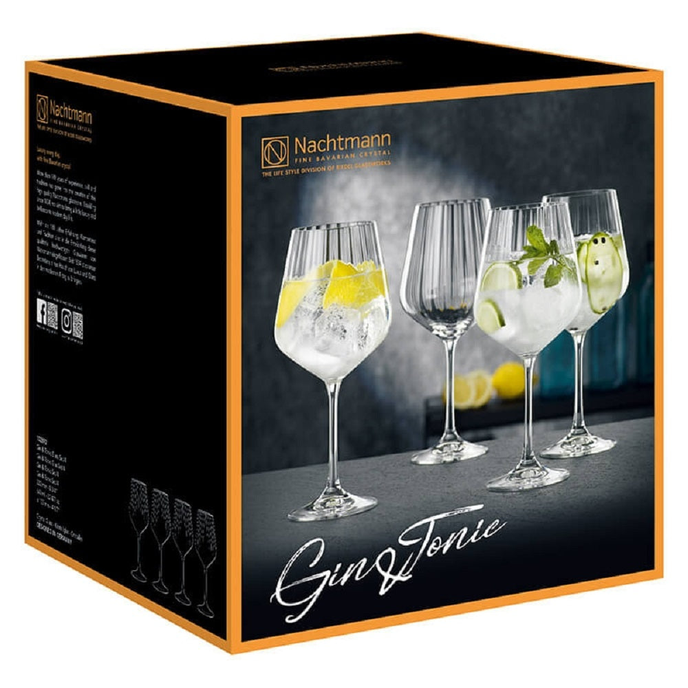 Nachtmann GIn & Tonic Set of 4
