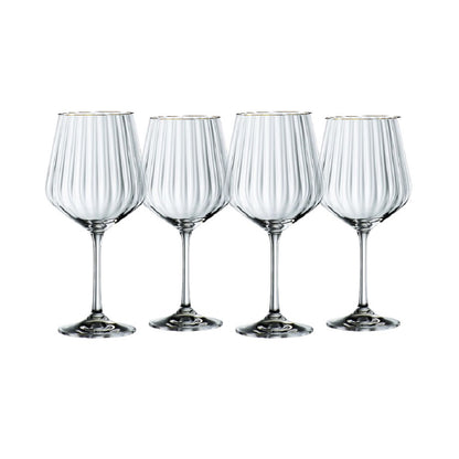 Nachtmann GIN N TONIC GOLD RIM SET '4