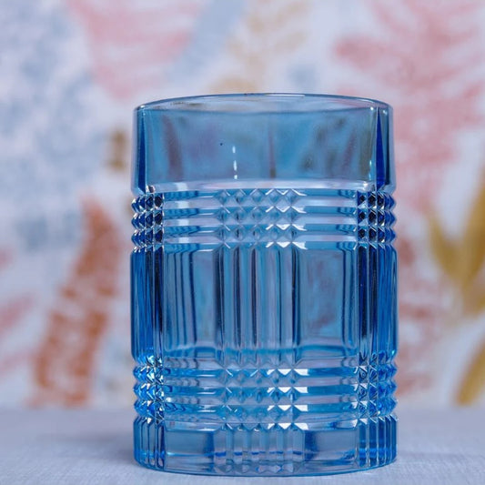 Nachtmann Whisky Coloured Glass( Blue) 409 ml Set'4