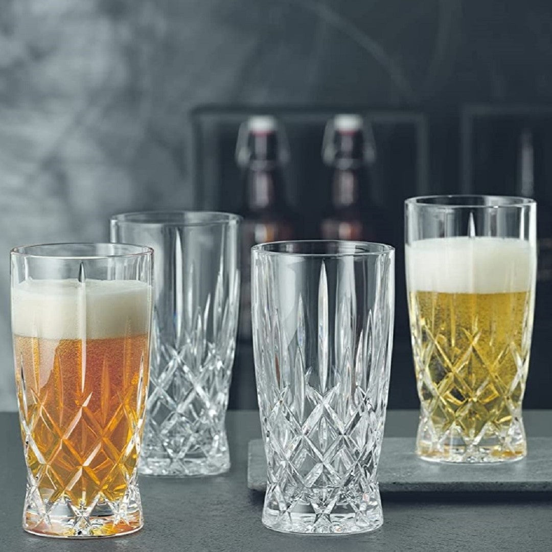 Noblesse Crystal Water Glass 4 Pcs Set