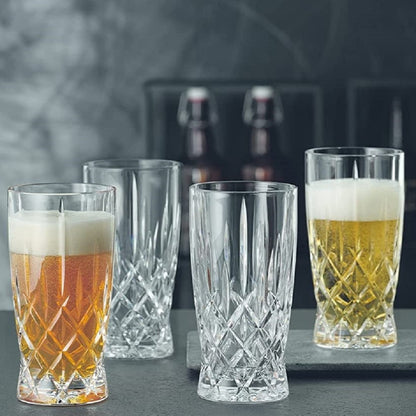 Noblesse Crystal Water Glass 4 Pcs Set