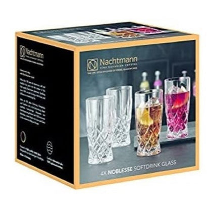 Noblesse Crystal Water Glass 4 Pcs Set