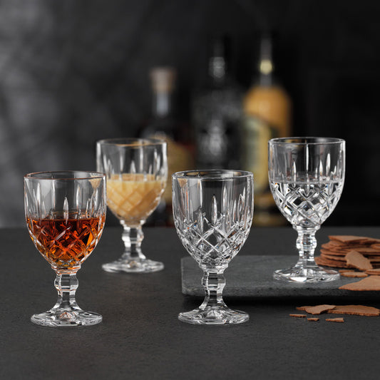 Noblesse Liqueur Goblet Set' 4