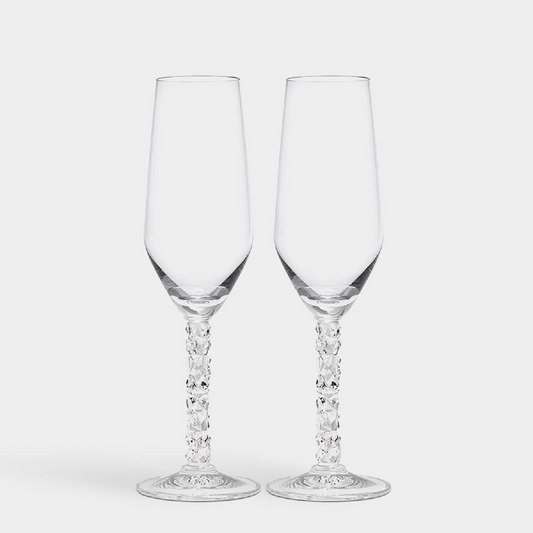 NAHTMANN PEBBLES CHAMPAGNE SET 4