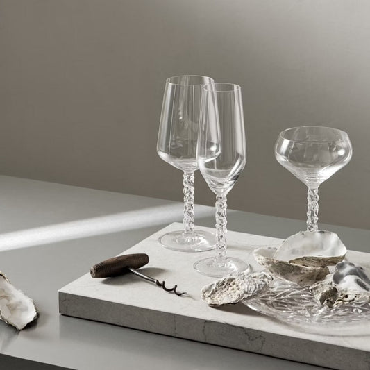 NAHTMANN PEBBLES CHAMPAGNE SET 4