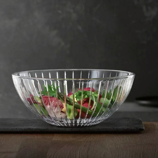 Buy Nachtmann Master Optical Crystal Bowl 24.5 cm - tablejoy
