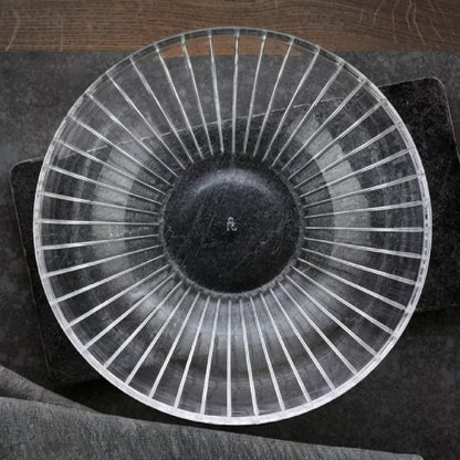 Buy Nachtmann Master Optical Crystal Bowl 24.5 cm - tablejoy