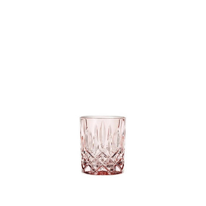 Nachtmann Noblesse Peach Whisky Set Of 4