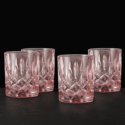 Nachtmann Noblesse Peach Whisky Set Of 4