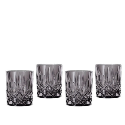 Nachtmann Noblesse Smoke Whisky Set Of 4