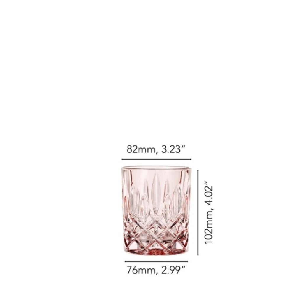 Nachtmann NOBLESSE ROSE WHISKY TUMBLER SET'2