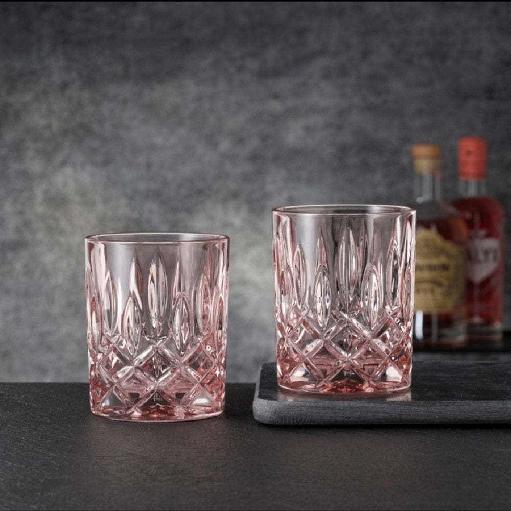 Nachtmann NOBLESSE ROSE WHISKY TUMBLER SET'2
