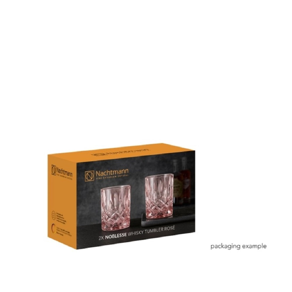 Nachtmann NOBLESSE ROSE WHISKY TUMBLER SET'2