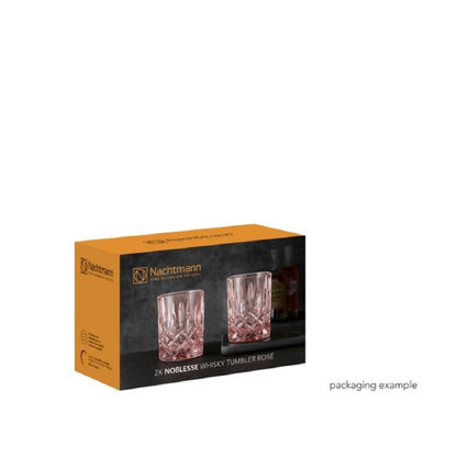 Nachtmann NOBLESSE ROSE WHISKY TUMBLER SET'2