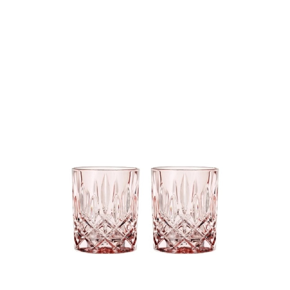 Nachtmann NOBLESSE ROSE WHISKY TUMBLER SET'2