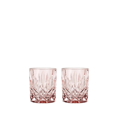 Nachtmann NOBLESSE ROSE WHISKY TUMBLER SET'2