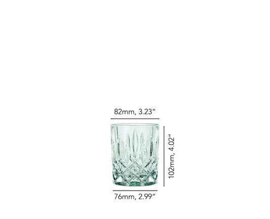 Nachtmann NOBLESSE MINT WHISKY TUMBLER SET OF 2