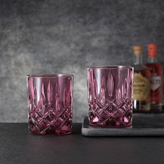 Nachtmann NOBLESSE BERRY WHISKY TUMBLER SET OF 2