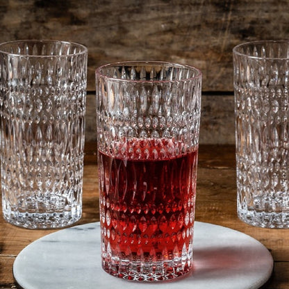 Ethno Long Drink Tumbler Set '4
