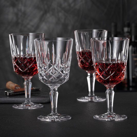 Noblesse Wine/Water Glass Set'6