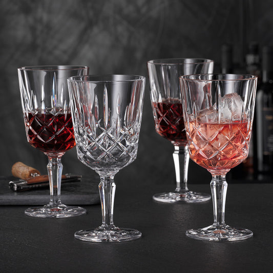 Noblesse Wine/Water Glass Set'6