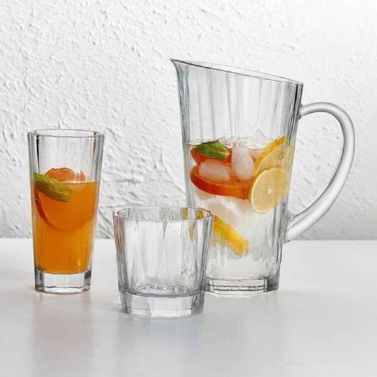 Buy Highball Hemingway Lead-free Crystal Glass set by NUDE - tablejoy