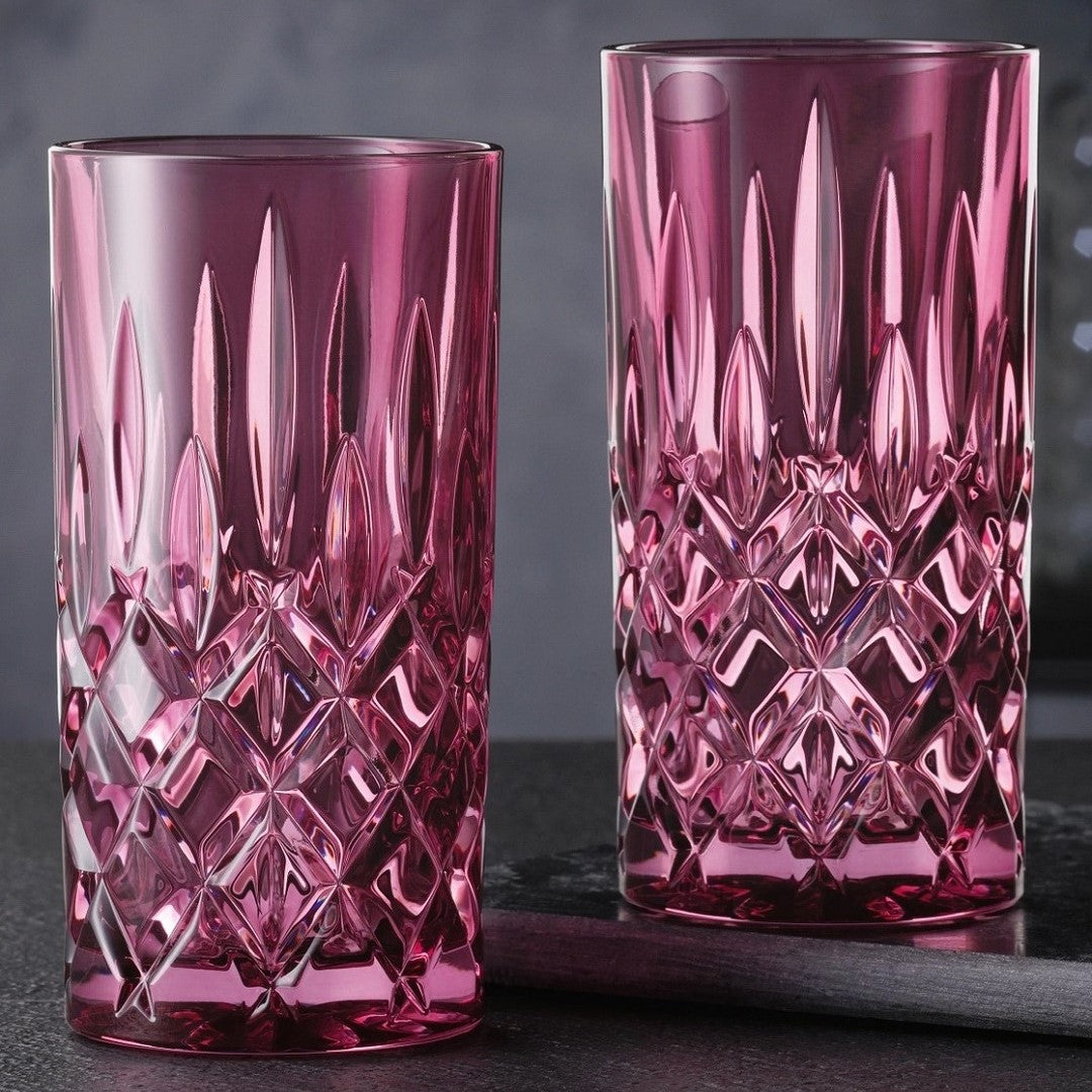 NACHTMANN Noblesse Long Drink Glass - Berry Set'2