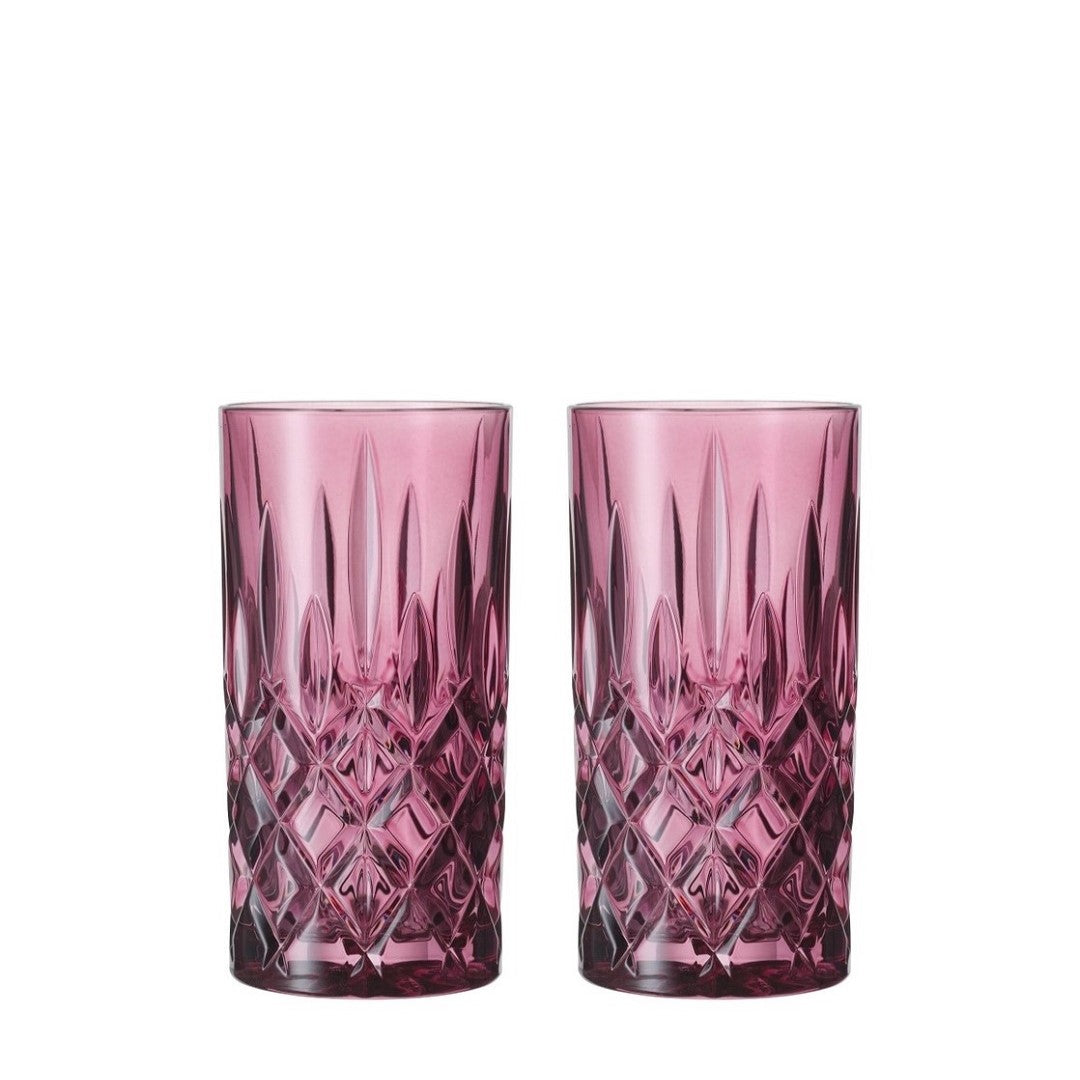 NACHTMANN Noblesse Long Drink Glass - Berry Set'2