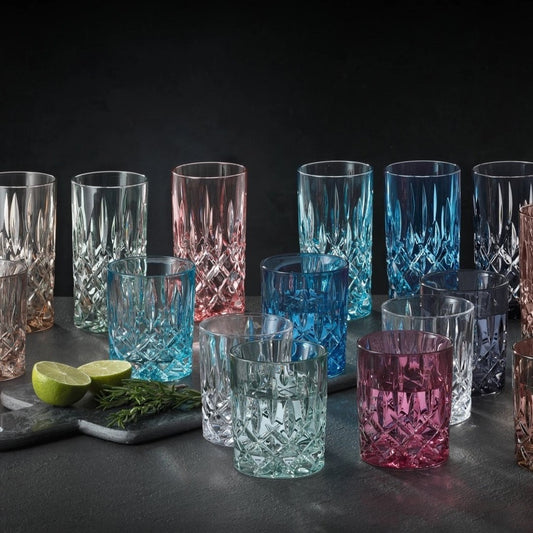 NACHTMANN Noblesse Long Drink Glass - Tobacco Set'2