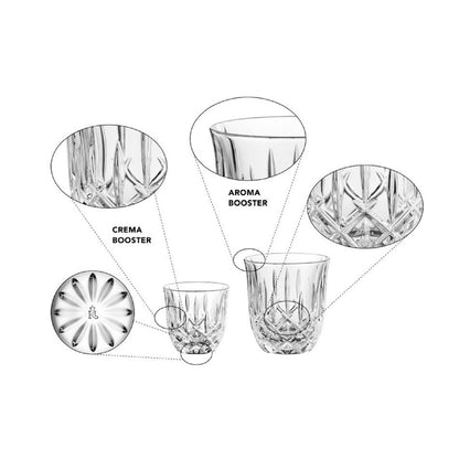 Nachtmann Noblesse Barista Set Of 8