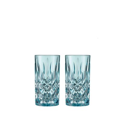 NACHTMANN Noblesse Long Drink Glass - Aqua Set'2
