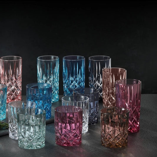 NACHTMANN Noblesse Long Drink Glass - Taupe Set'2