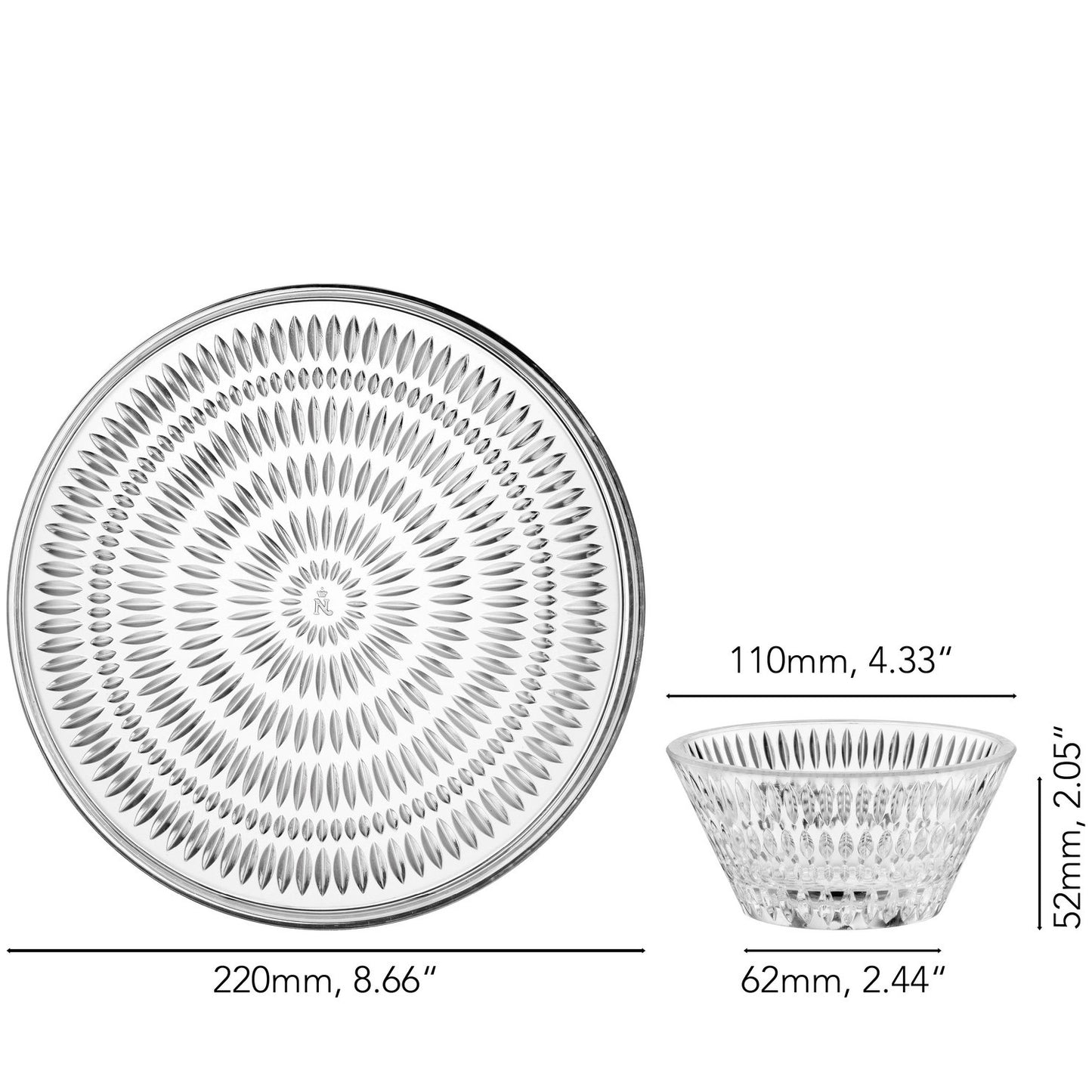 NACHTMANN Ethno Serving Set'4