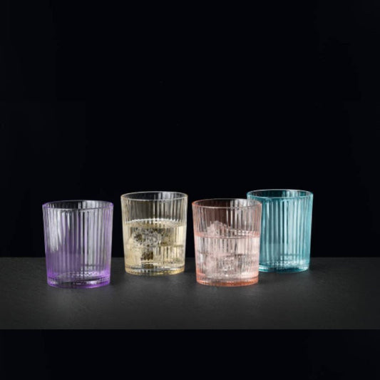 Nachtmann Aperitivo Mixed Colour Whisky Set Of 4