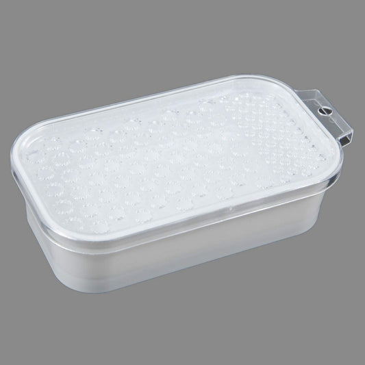 PLASTIC GRATER w/SUCTION - WHITE