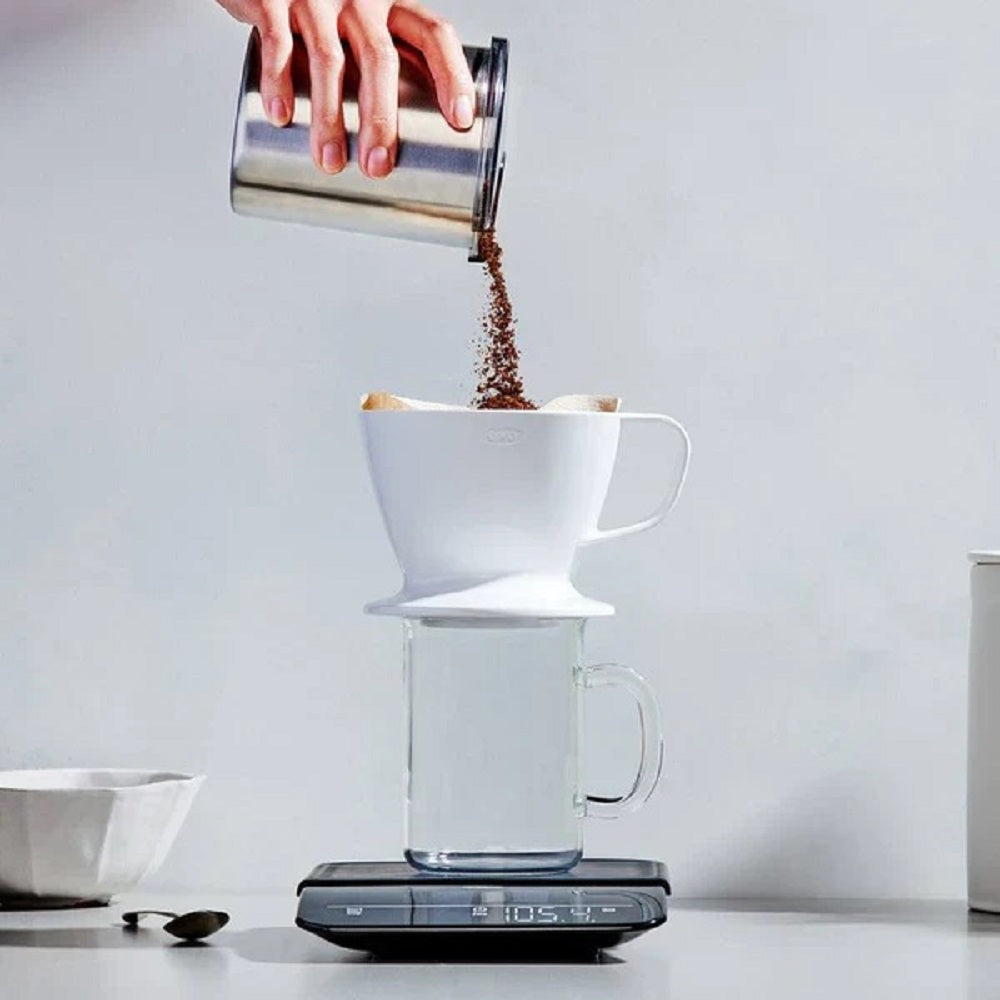 OXO BREW POUR OVER COFFEE MAKER WITH WATER TANK