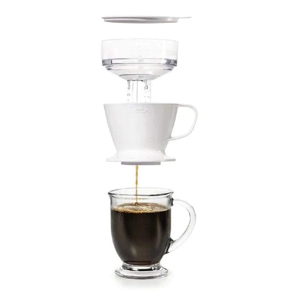 OXO BREW POUR OVER COFFEE MAKER WITH WATER TANK