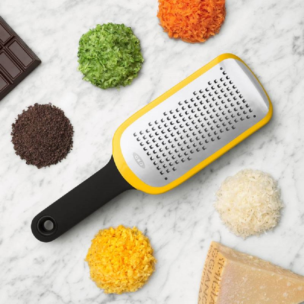 OXO GG ETCHED MEDIUM GRATER