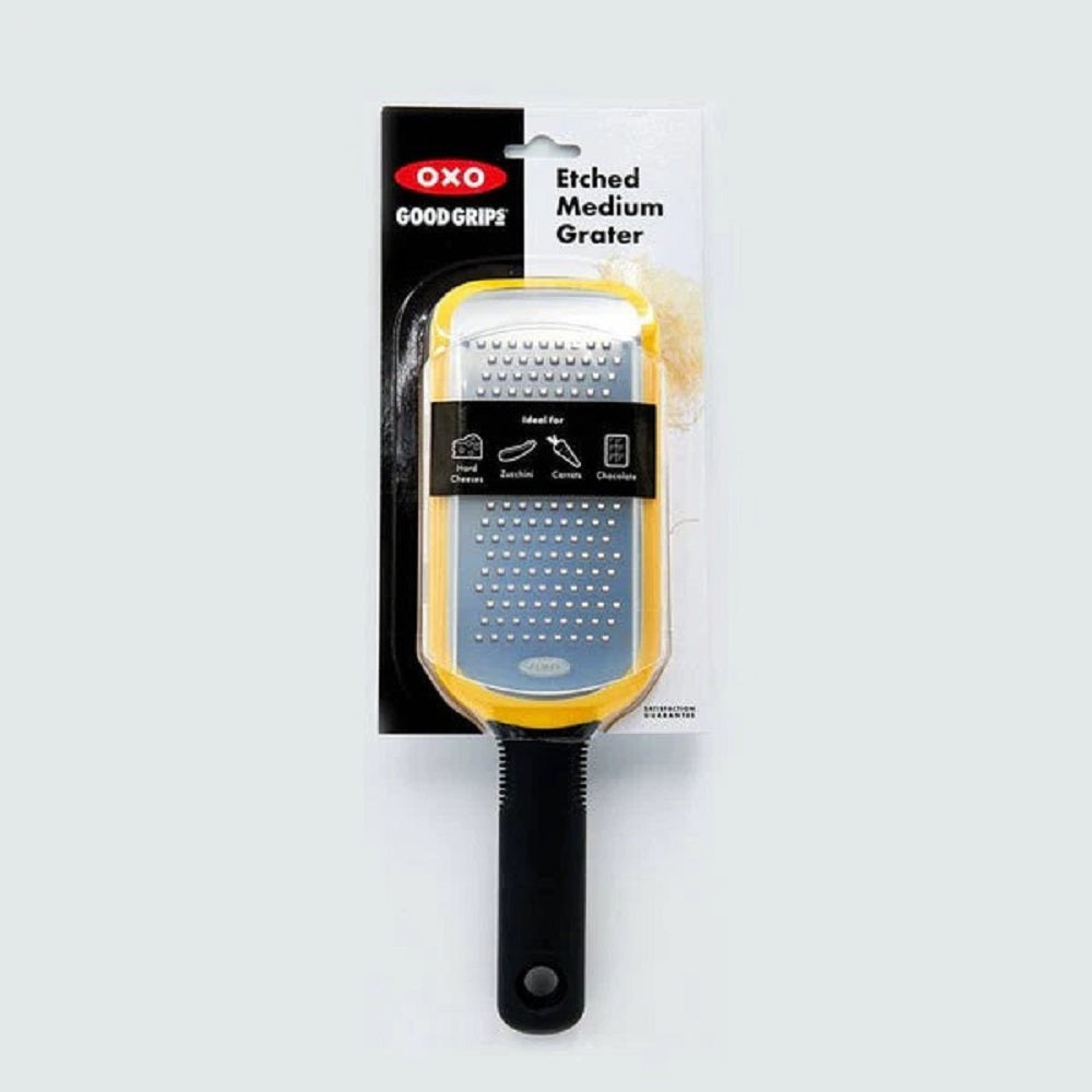 OXO GG ETCHED MEDIUM GRATER