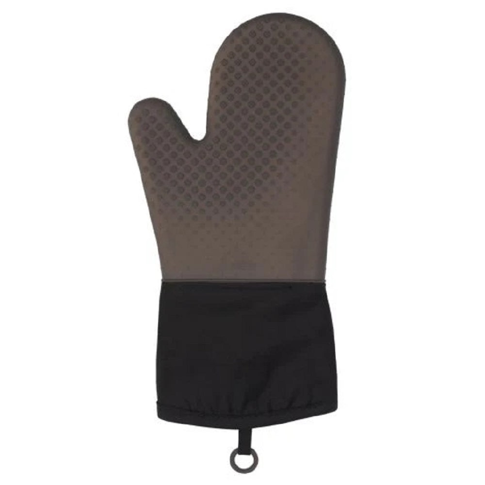 OXO GG SILICONE OVEN MITT - BLACK